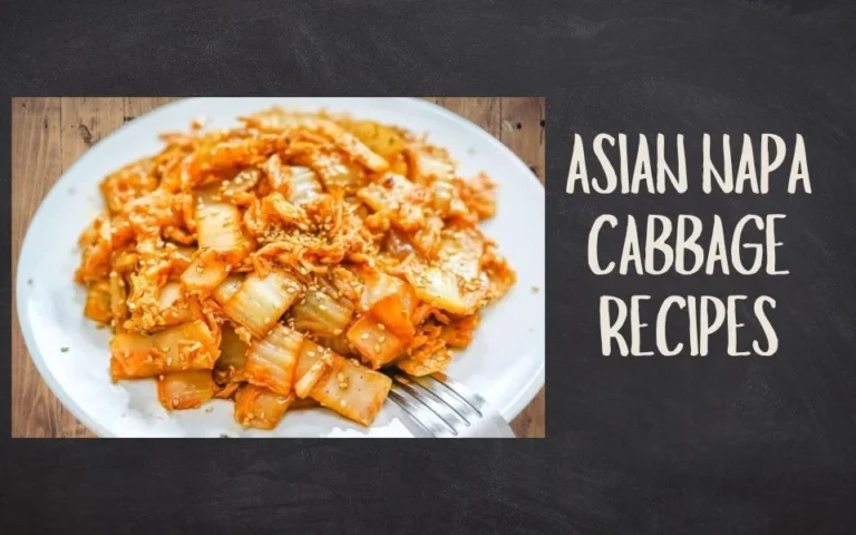 asian napa cabbage recipes