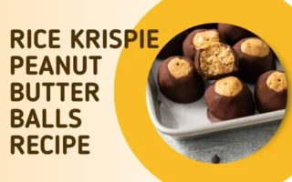 rice krispie peanut butter balls recipe