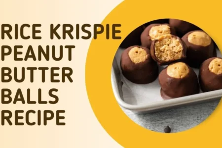 rice krispie peanut butter balls recipe