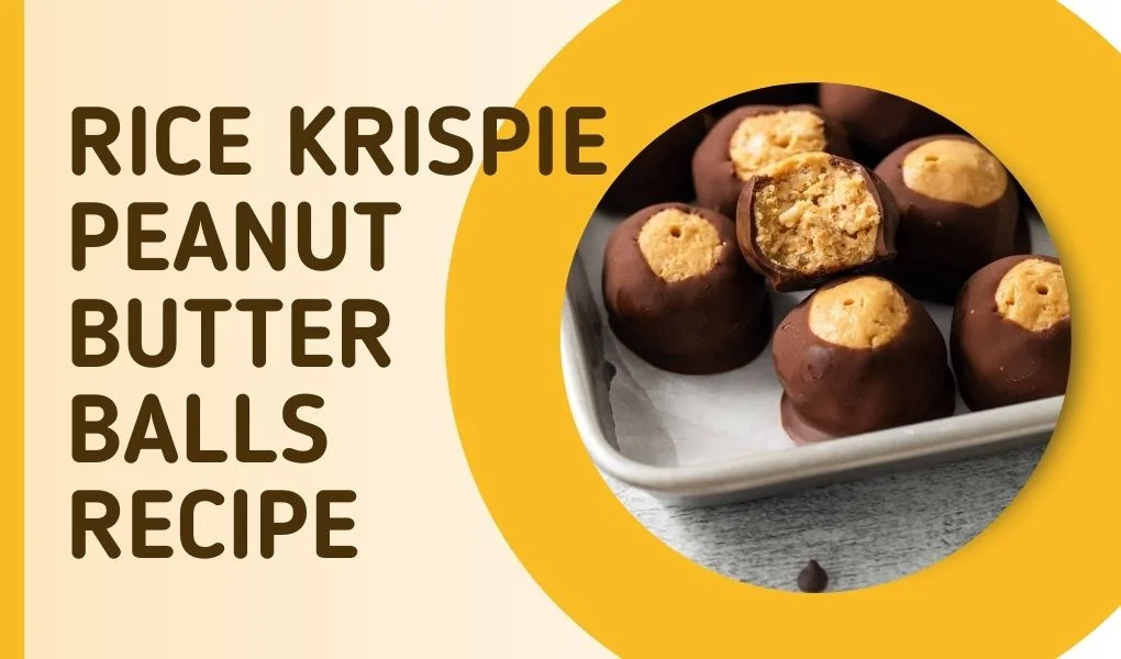 rice krispie peanut butter balls recipe