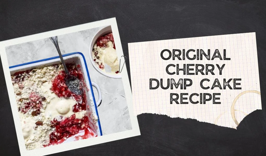 original cherry dump cake recipe