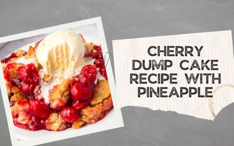 cherry dump cake recipe with pineapple