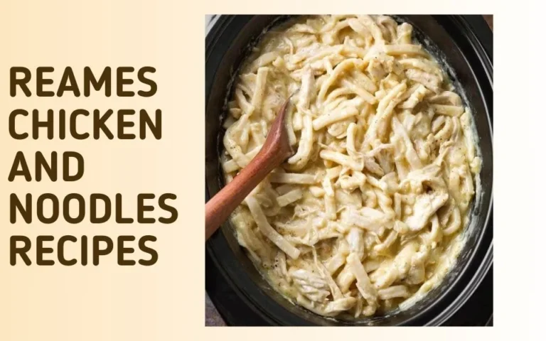 reames chicken and noodles recipes