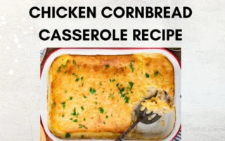 chicken cornbread casserole recipe