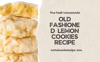 old fashioned lemon cookies recipe