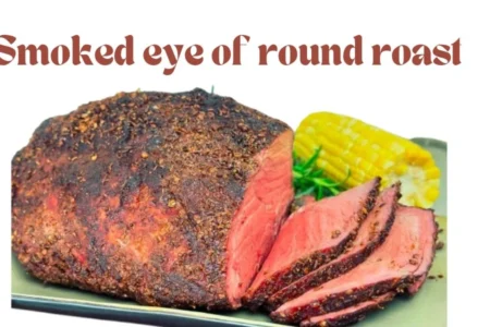 smoked eye of round roast recipe