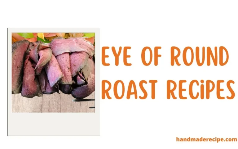 eye of round roast recipes pioneer woman