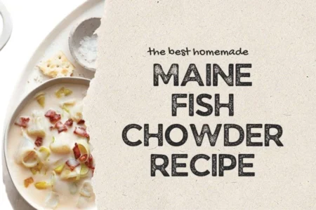 maine fish chowder recipe