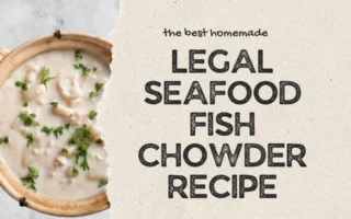 legal seafood fish chowder recipe