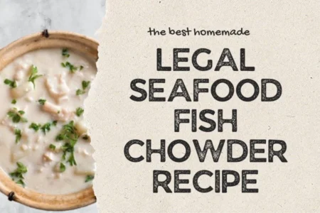 legal seafood fish chowder recipe