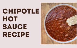 chipotle hot sauce recipe