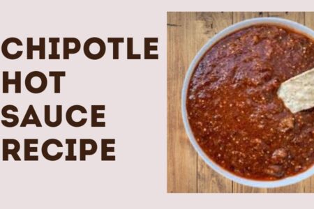 chipotle hot sauce recipe