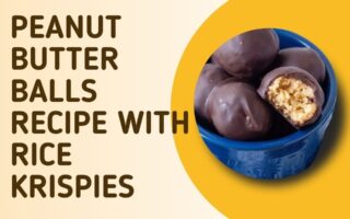 peanut butter balls recipe with rice krispies