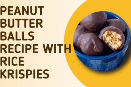 peanut butter balls recipe with rice krispies