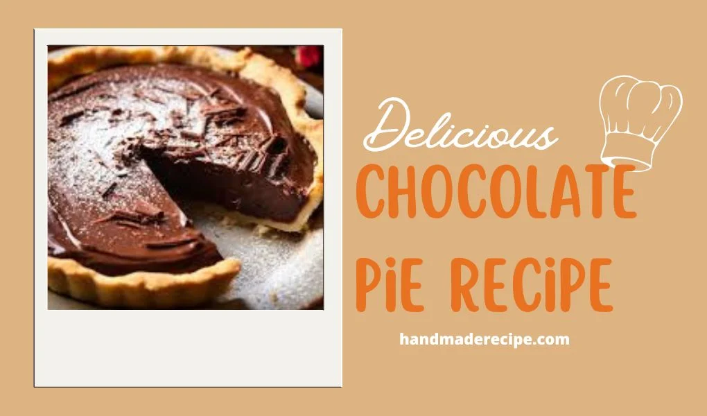 chocolate pie recipe