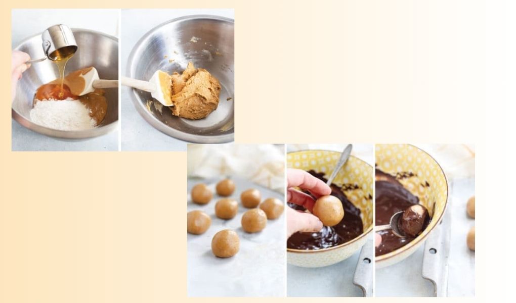 peanut butter balls recipe healthy