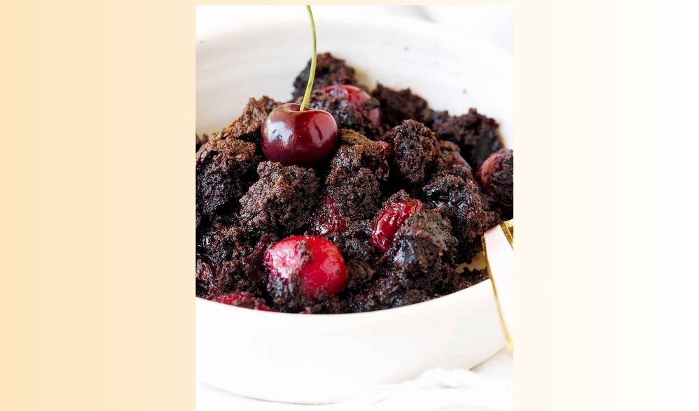 chocolate cherry dump cake recipe