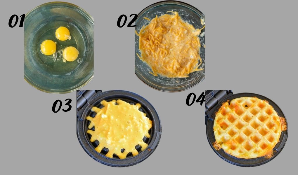 chaffle recipe