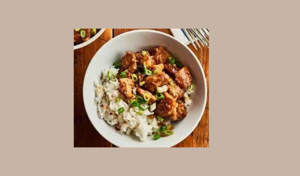 Bourbon Chicken Recipe