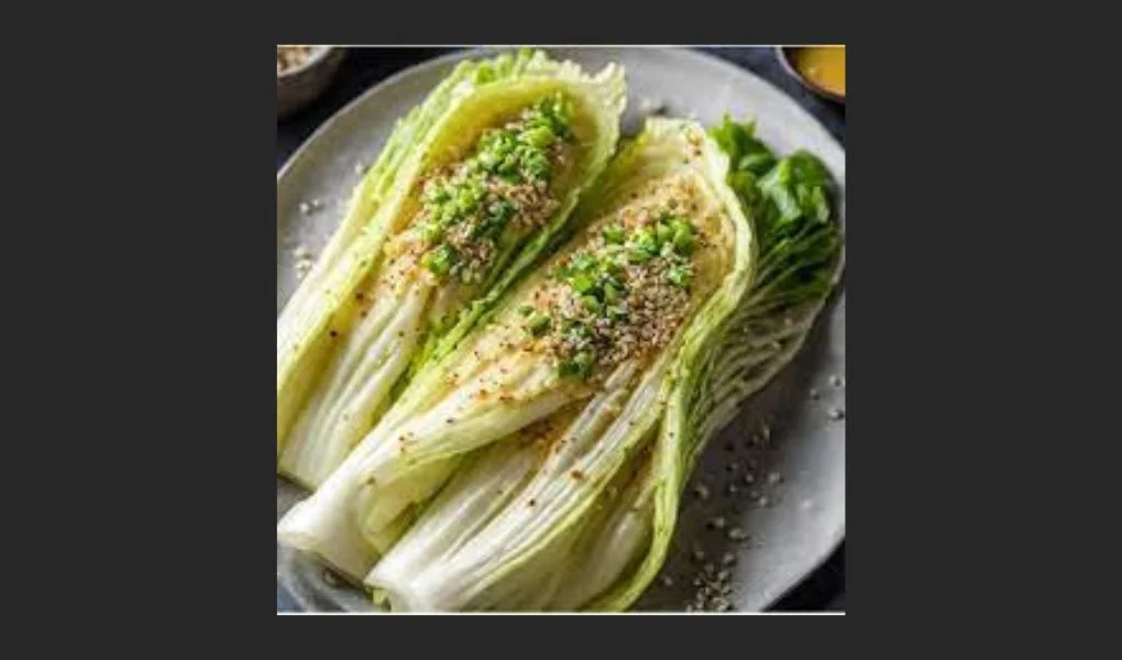 Napa Cabbage Recipes