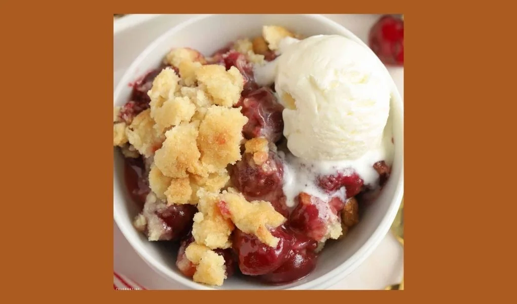 cherry cobbler recipe