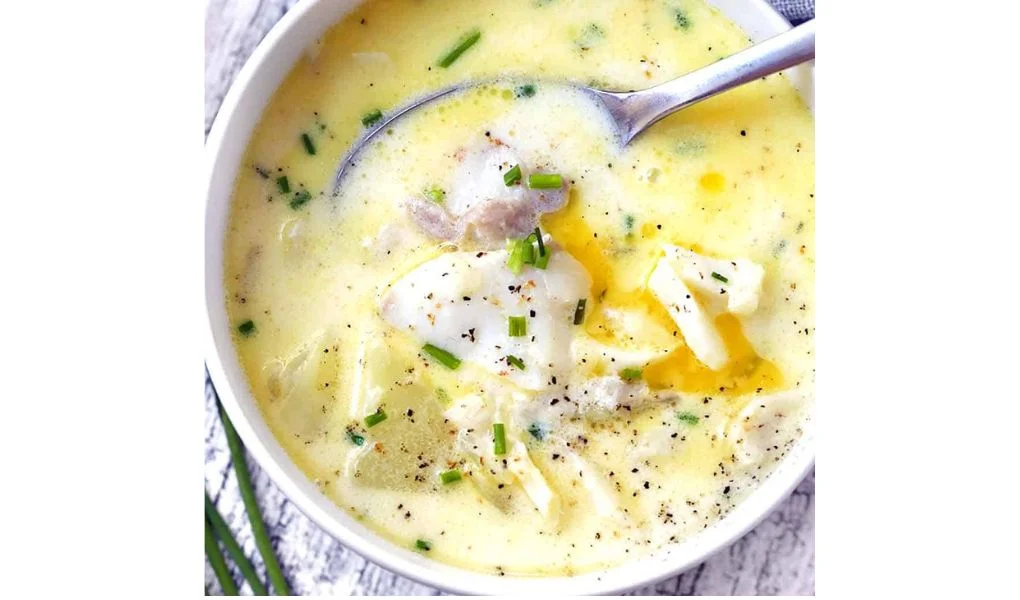 old-fashioned fish chowder recipe