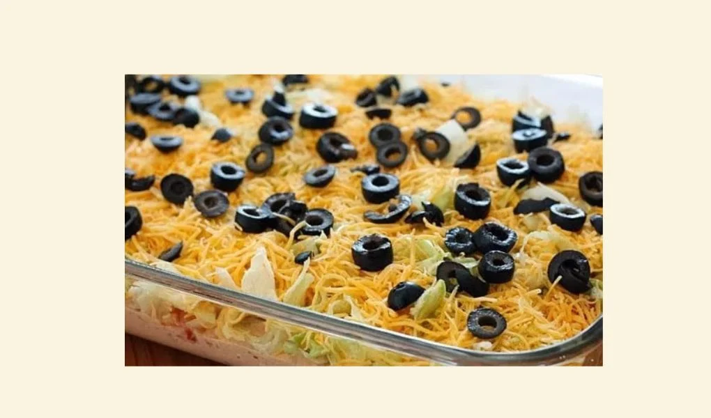 The Best Taco Dip Recipe