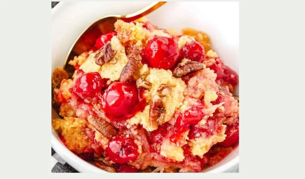 cherry dump cake recipe with pineapple