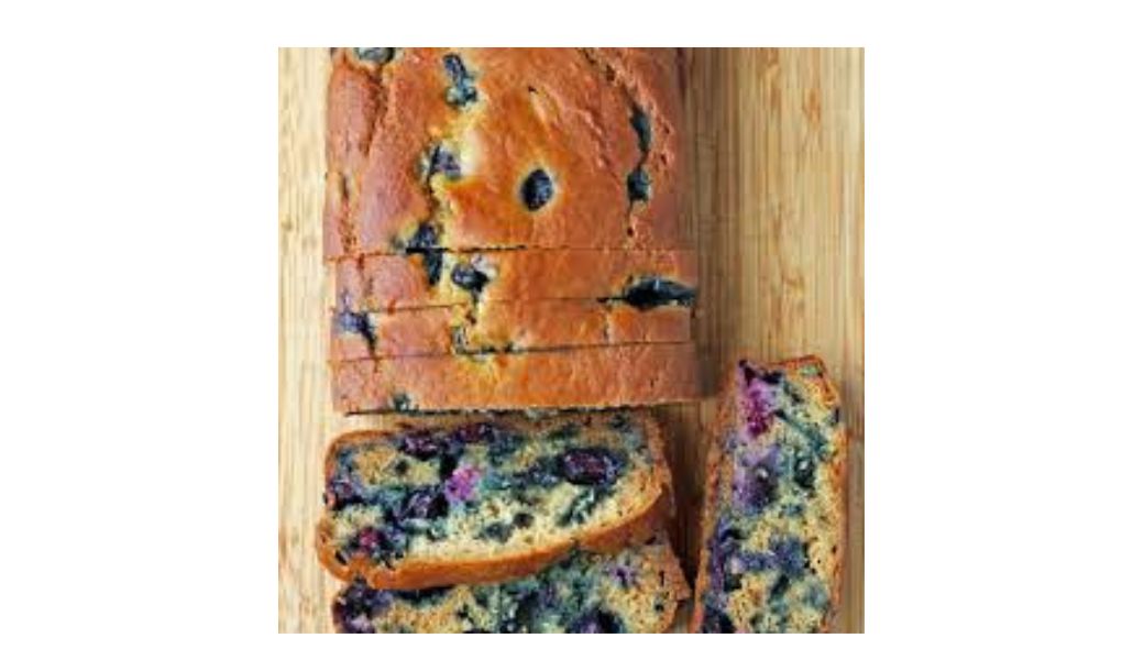 blueberry bread recipe with frozen blueberries