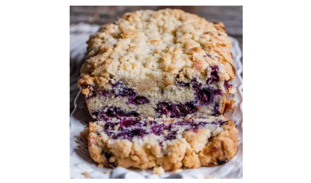 blueberry bread recipe with frozen blueberries