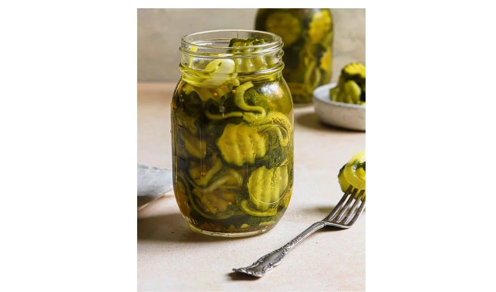 refrigerator bread and butter pickle recipe