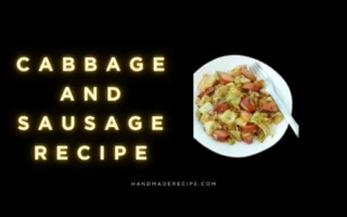 cabbage and sausage recipe