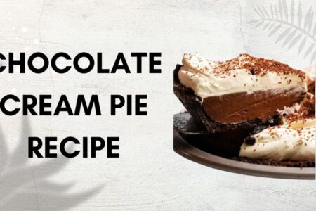 Chocolate Cream Pie Recipe