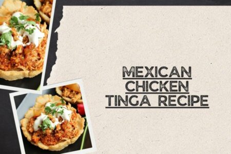 Mexican Chicken Tinga Recipe