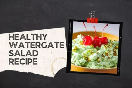 Healthy Watergate Salad Recipe