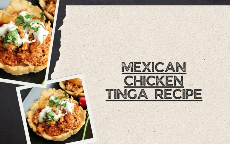 Mexican Chicken Tinga Recipe