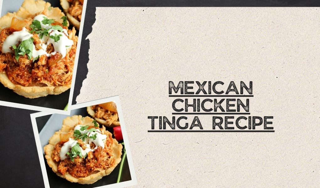 Mexican Chicken Tinga Recipe