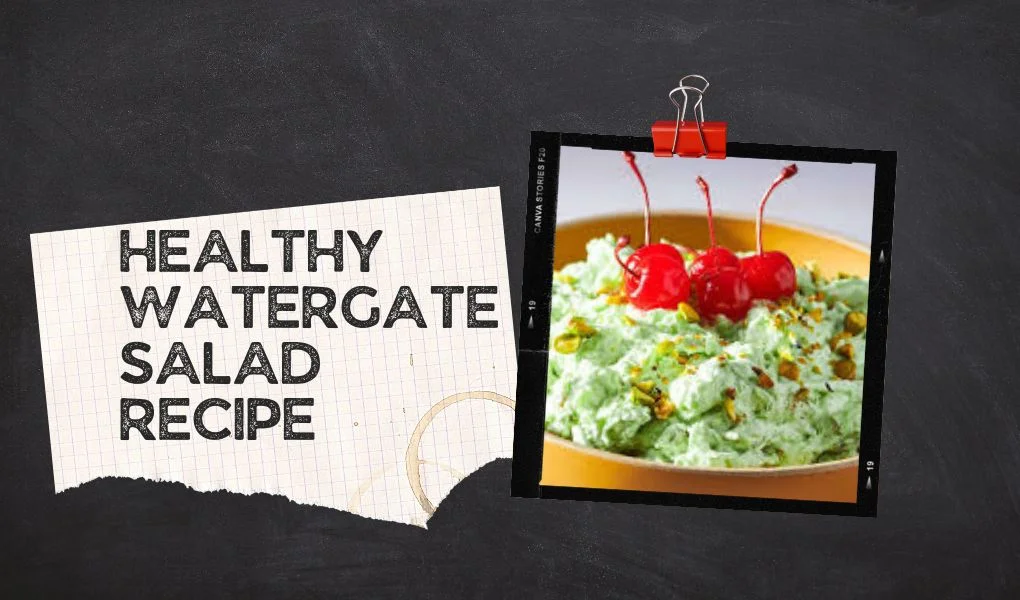 Healthy Watergate Salad Recipe