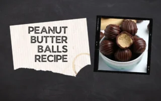 peanut butter balls recipe