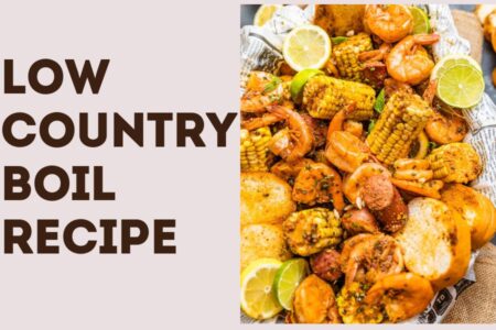 Low Country Boil Recipe