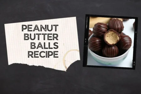 peanut butter balls recipe