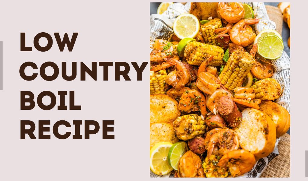 Low Country Boil Recipe