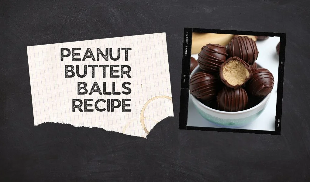 peanut butter balls recipe