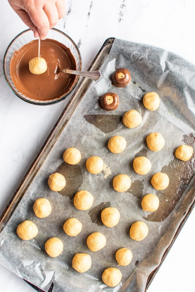 peanut butter balls recipe
