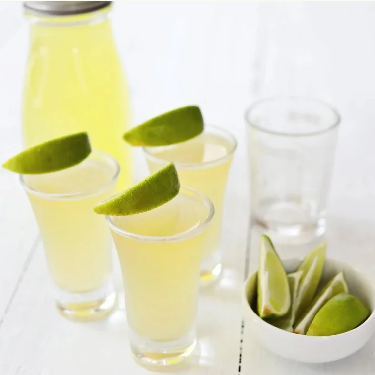 Green Tea Shot Recipe