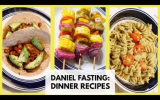 Daniel Fast Dinner Recipes