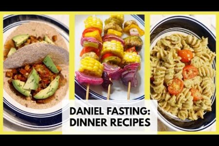 Daniel Fast Dinner Recipes