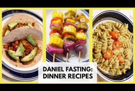 Daniel Fast Dinner Recipes