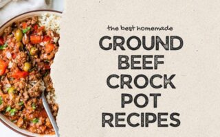 ground beef crock pot recipes