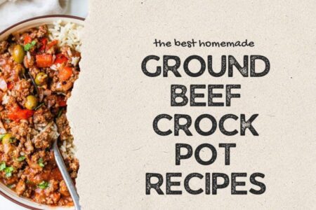 ground beef crock pot recipes